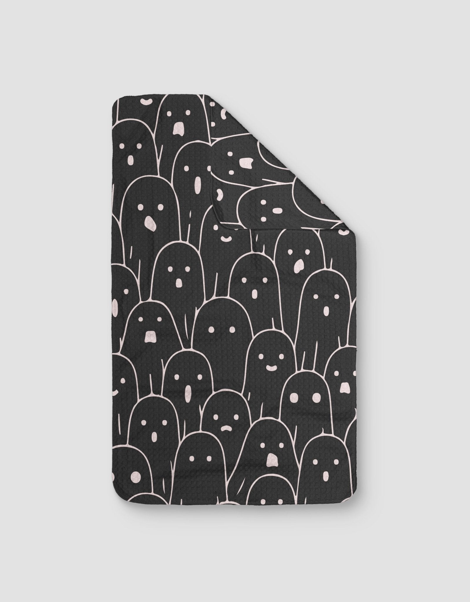 Ghostly Crowd - Black - Loom Loom