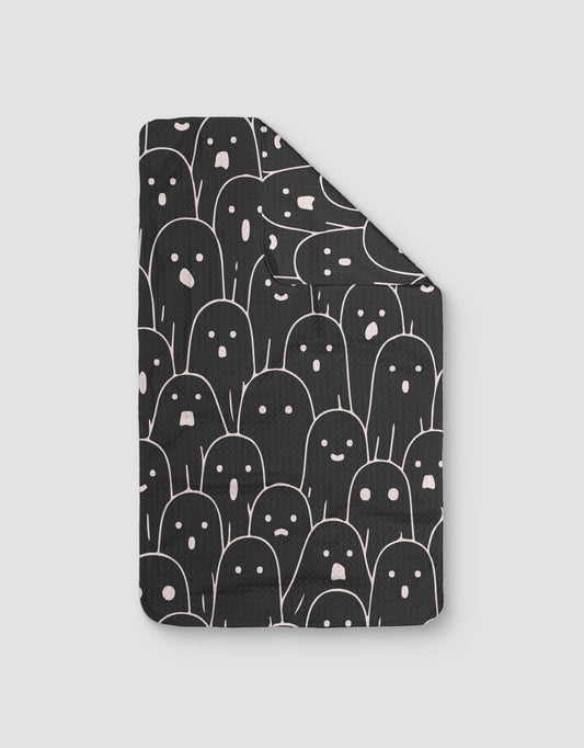Ghostly Crowd - Black - Loom Loom