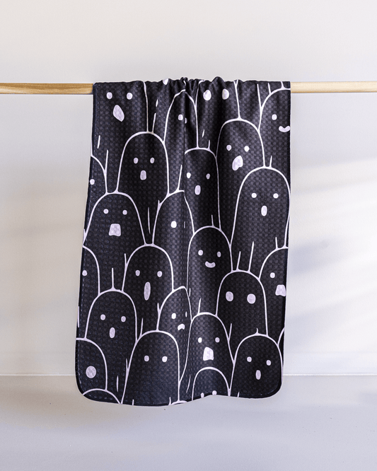 Ghostly Crowd - Black - Loom Loom