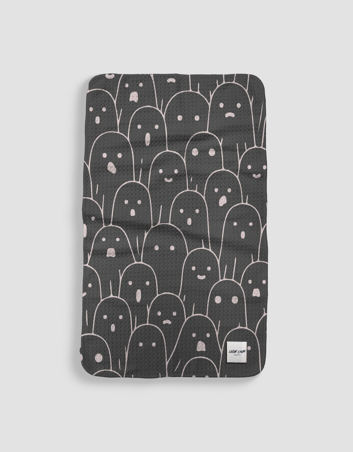 Ghostly Crowd - Black - Loom Loom
