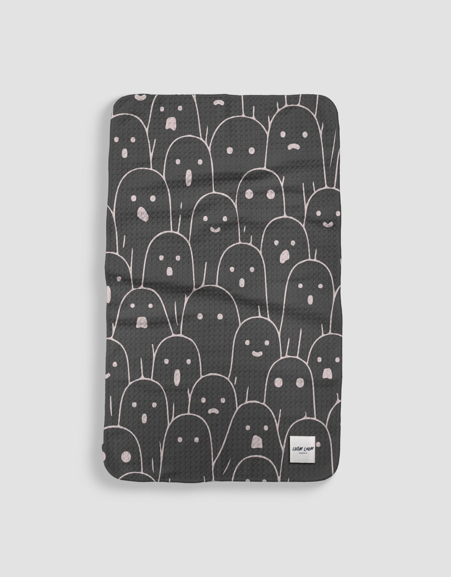 Ghostly Crowd - Black - Loom Loom