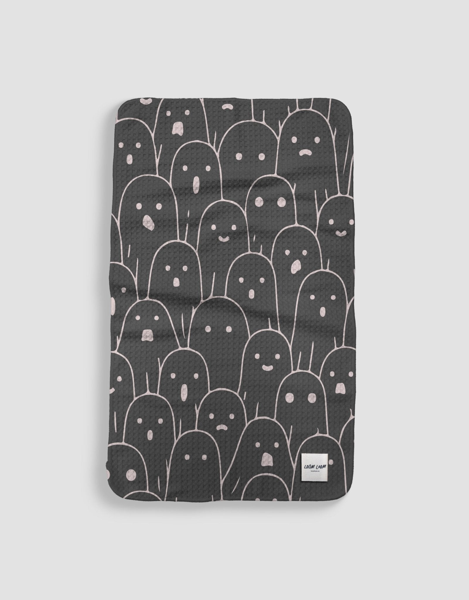 Ghostly Crowd - Black - Loom Loom