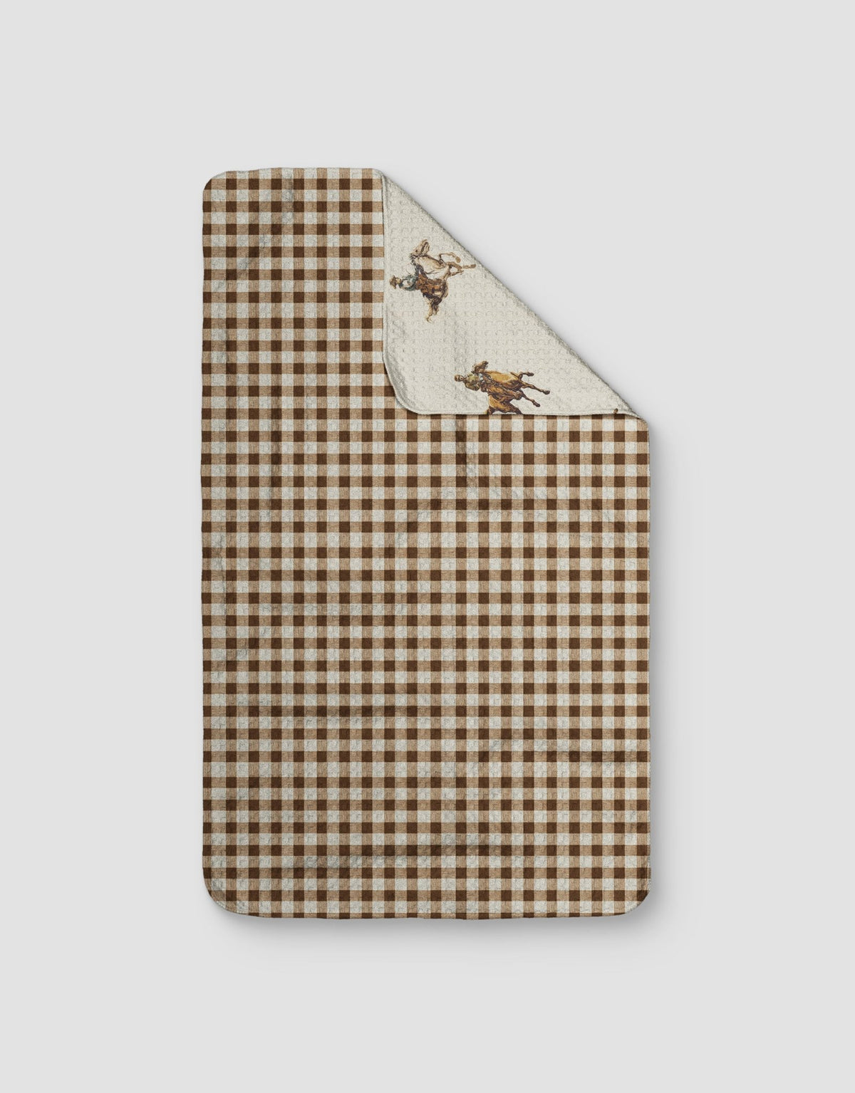 Giddy Up Gingham Reversible - Loom Loom