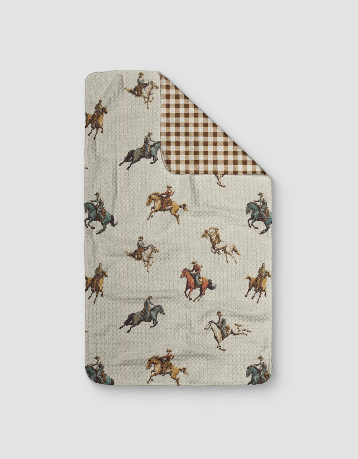 Giddy Up Gingham Reversible - Loom Loom