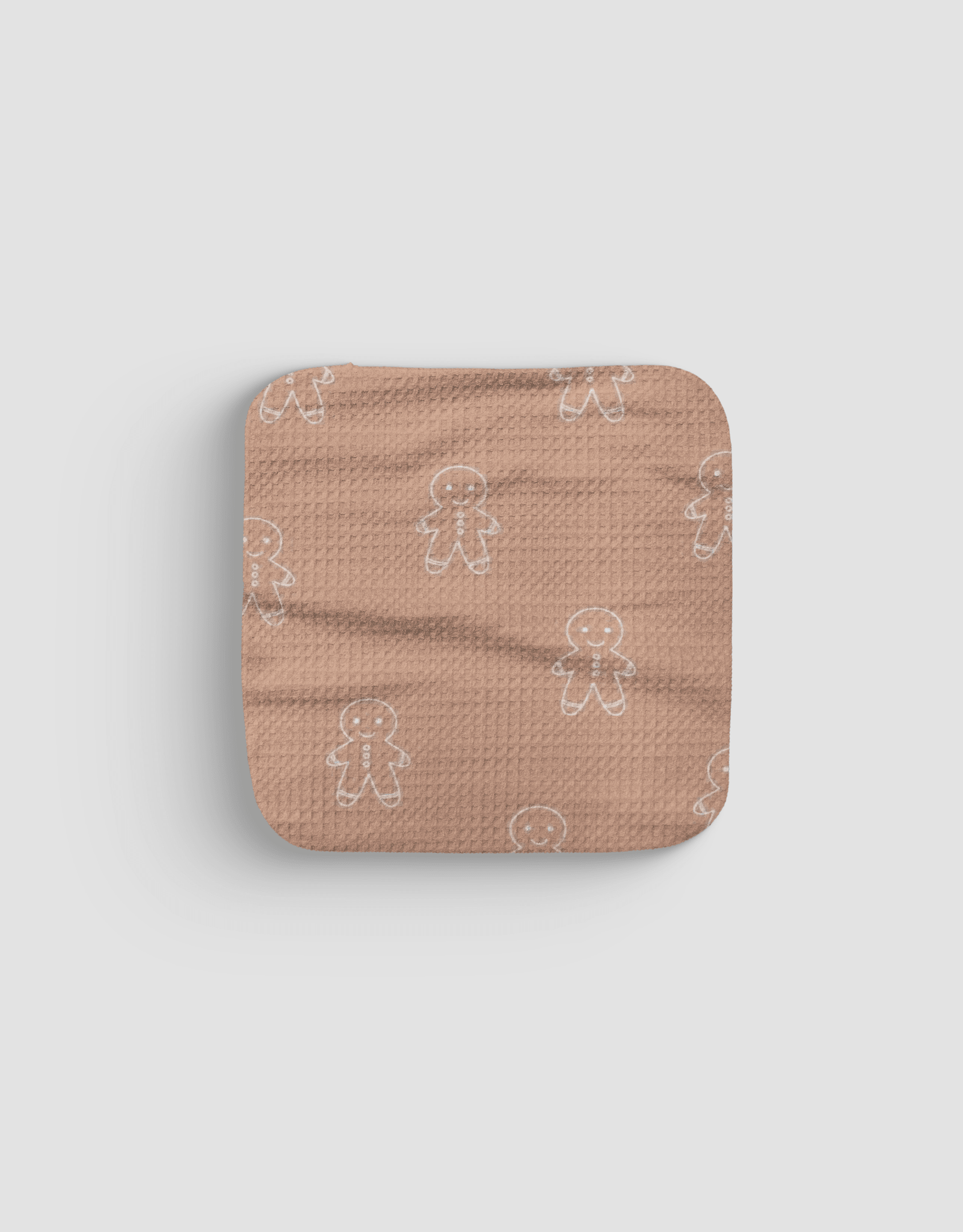 Gingerbread Dishcloth - Loom Loom