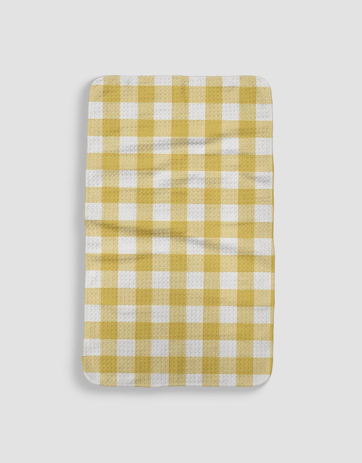 Golden Gingham Plaid - Loom Loom