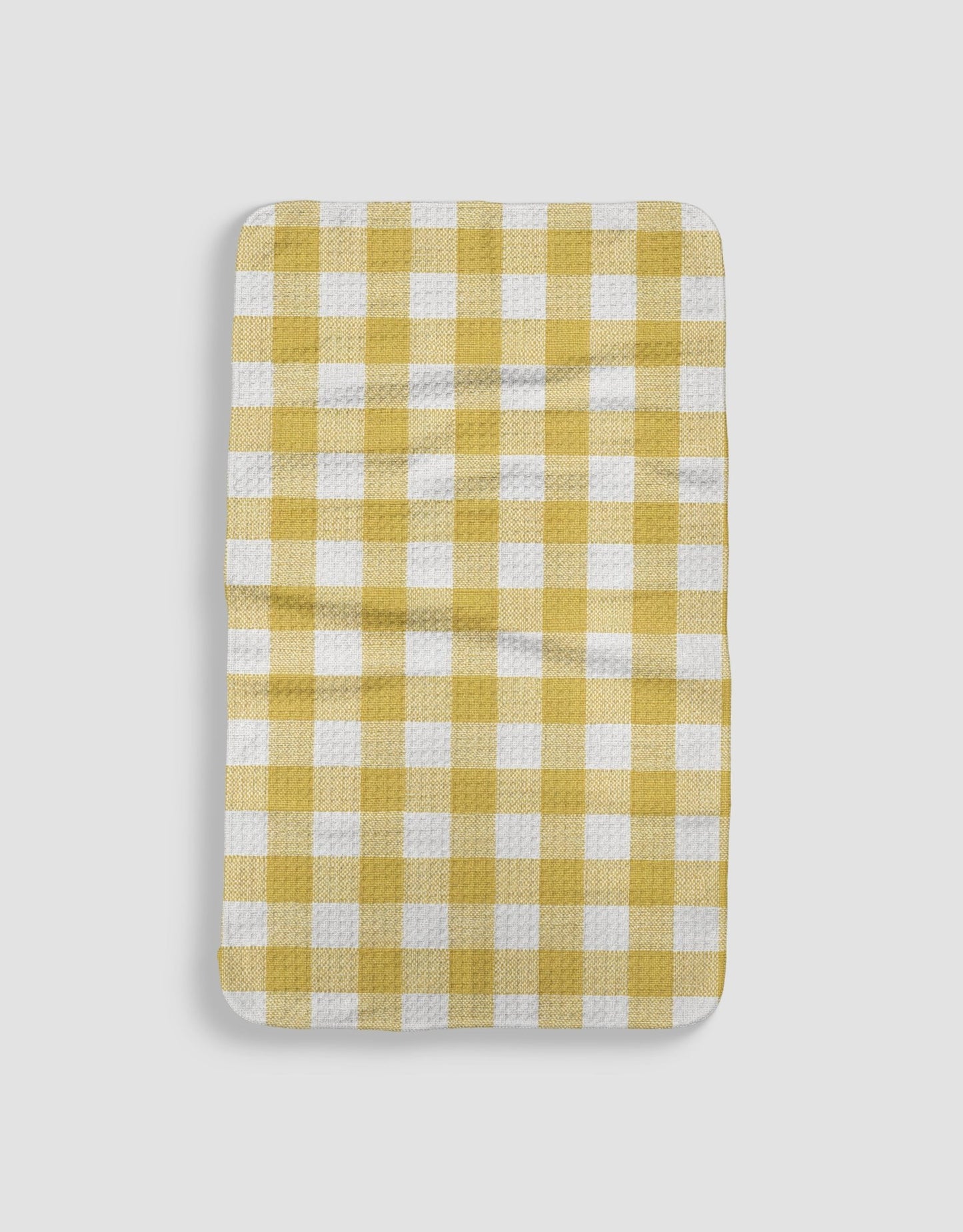 Golden Gingham Plaid - Loom Loom