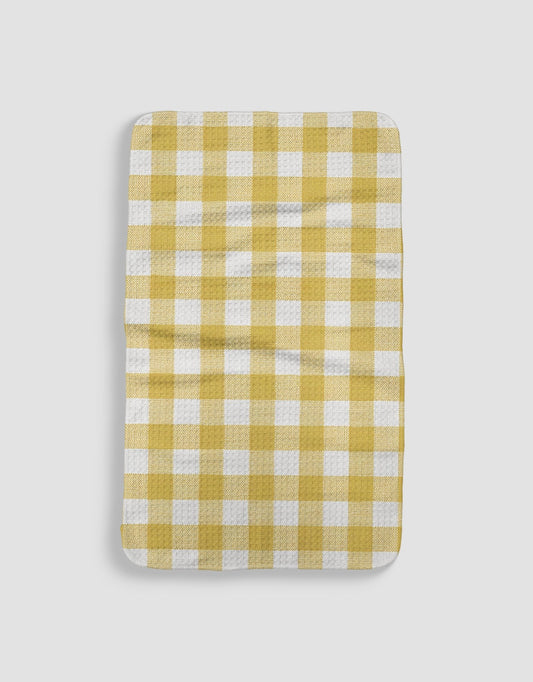 Golden Gingham Plaid - Loom Loom