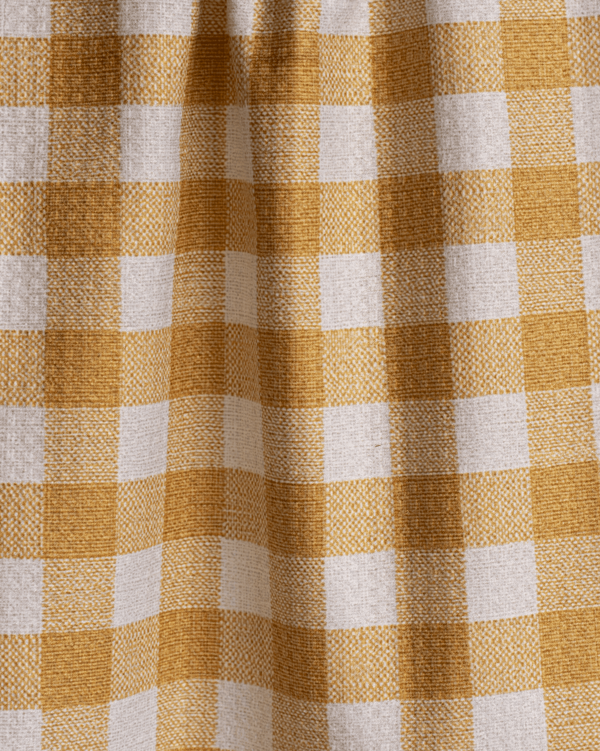 Golden Gingham Plaid - Loom Loom