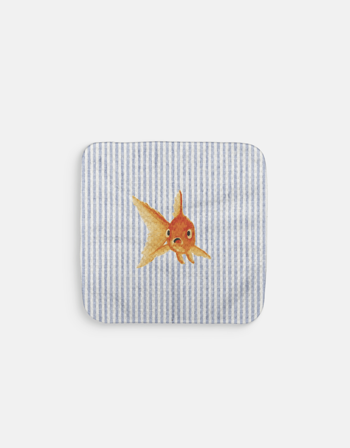 Goldie Fish Dishcloth - Loom Loom