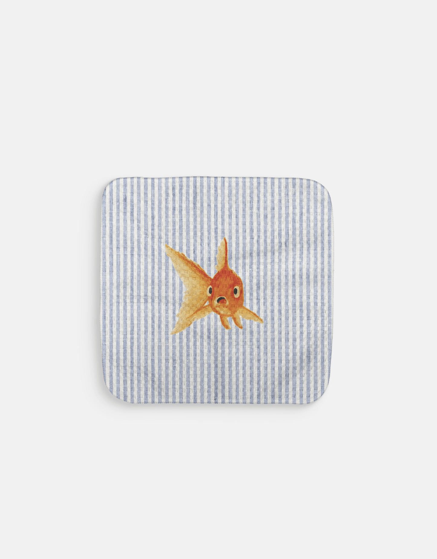 Goldie Fish Dishcloth - Loom Loom