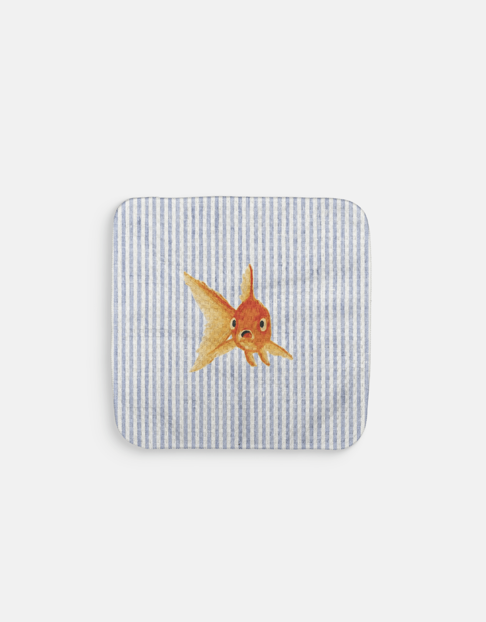 Goldie Fish Dishcloth - Loom Loom