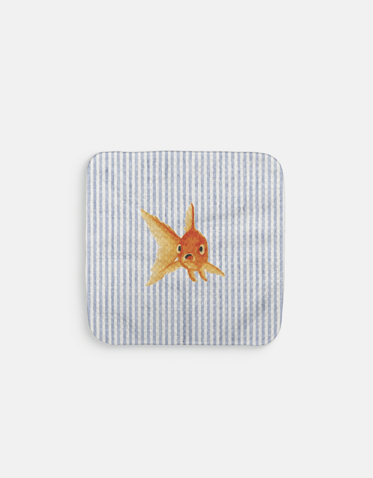 Goldie Fish Dishcloth - Loom Loom