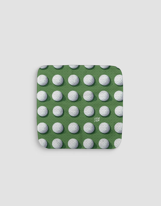 Golf Balls Dishcloth - Loom Loom