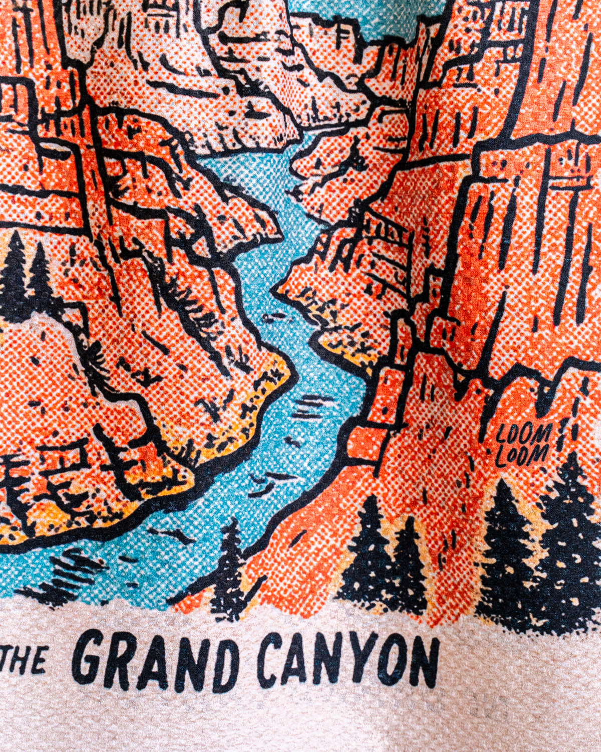 Grand Canyon 2 - Loom Loom