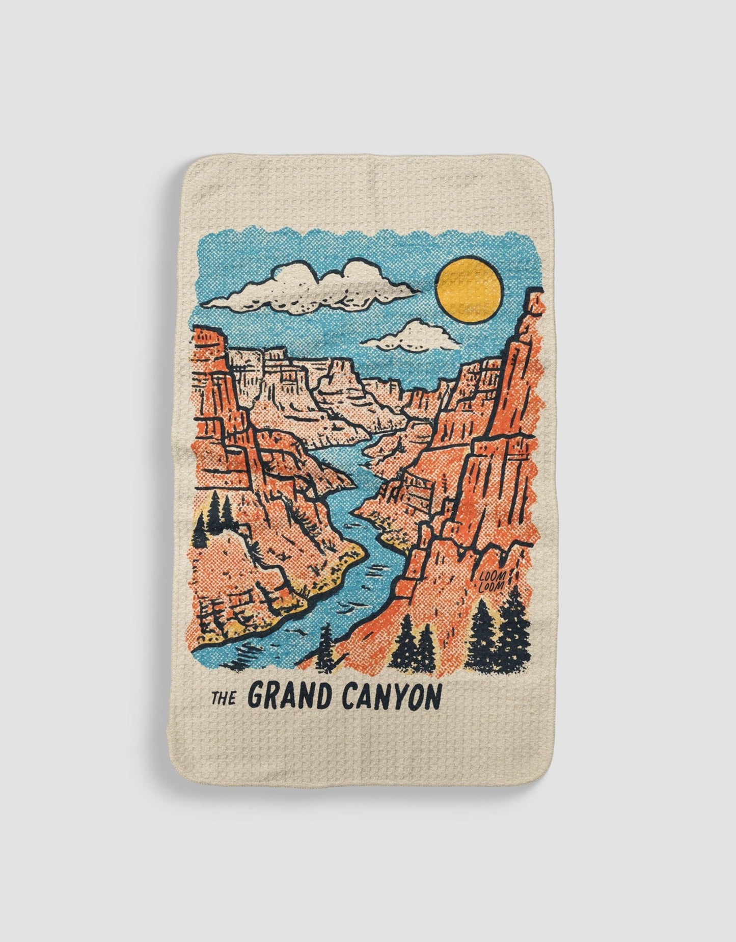 Grand Canyon 2 - Loom Loom