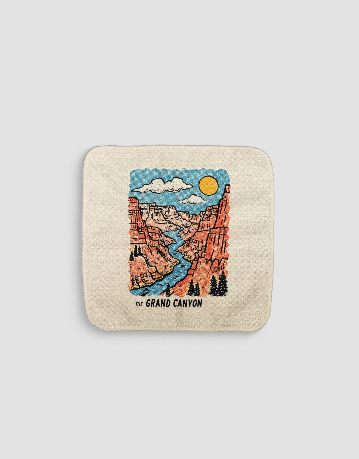 Grand Canyon 2 Dishcloth - Loom Loom