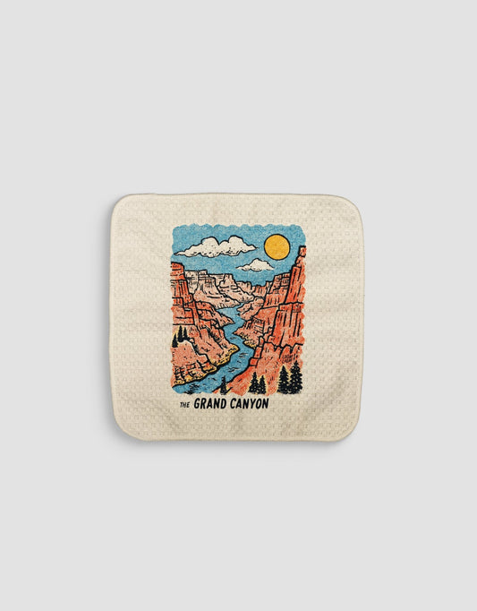 Grand Canyon 2 Dishcloth - Loom Loom