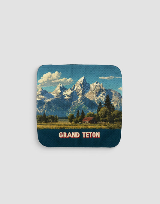 Grand Teton 2 Dishcloth - Loom Loom