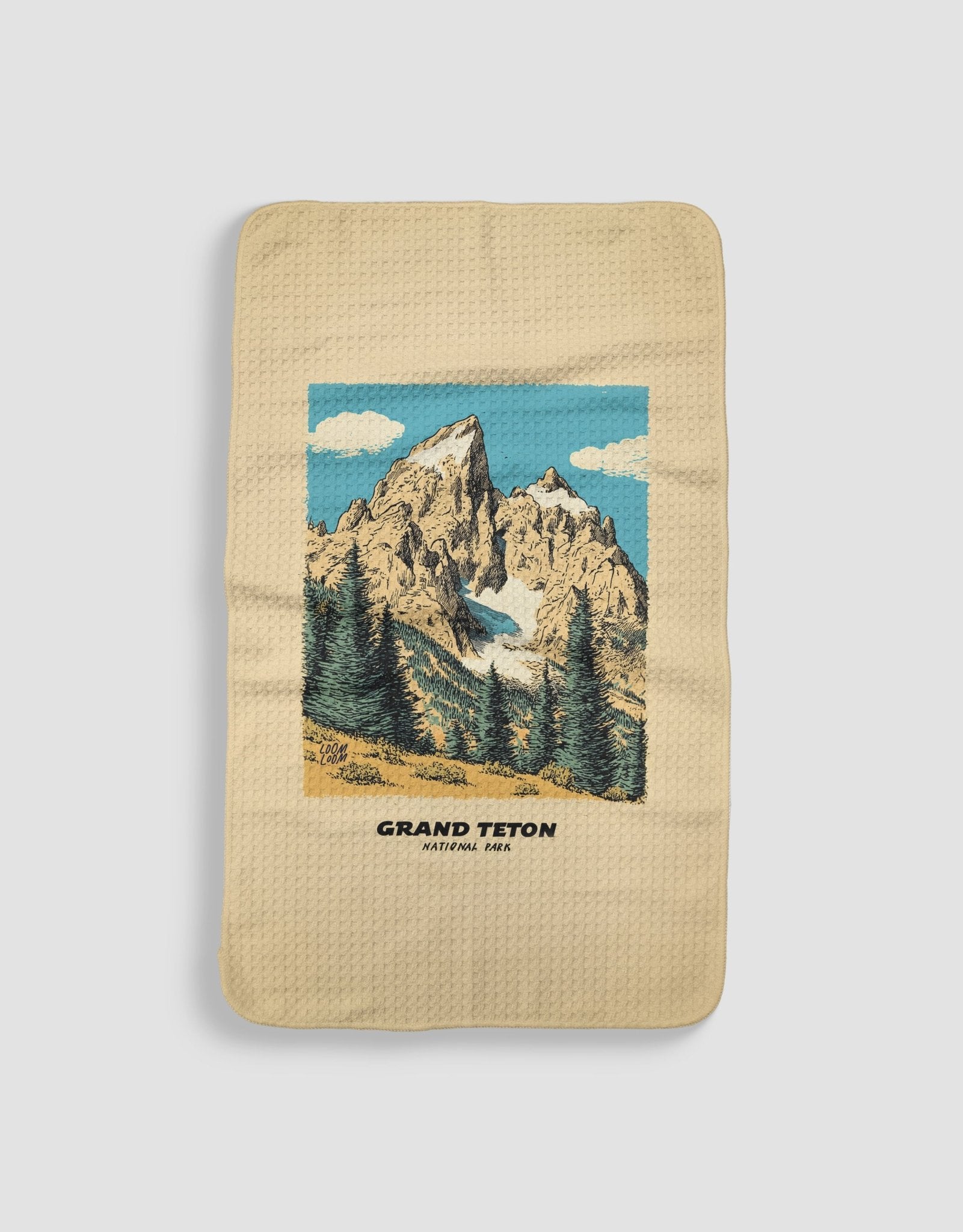 Grand Teton - Loom Loom