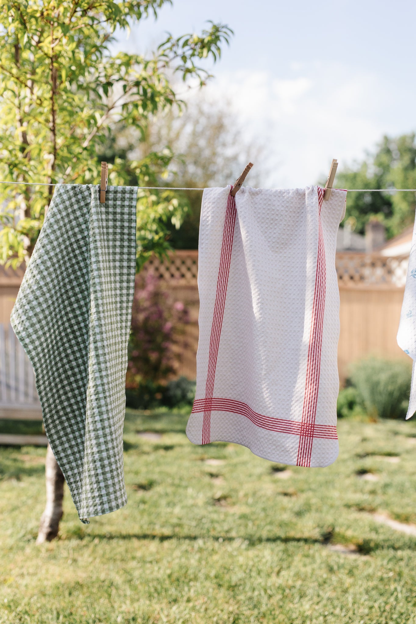 Grandma's Green Gingham by MotherhoodMustHaves - Loom Loom