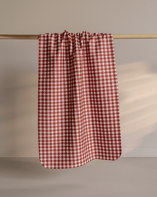 Grandma's Red Gingham by MotherhoodMustHaves - Loom Loom