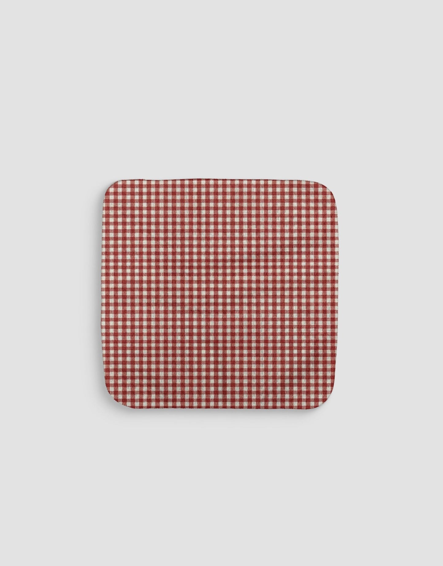 Grandma's Red Gingham Dishcloth by MotherMustHaves - Loom Loom