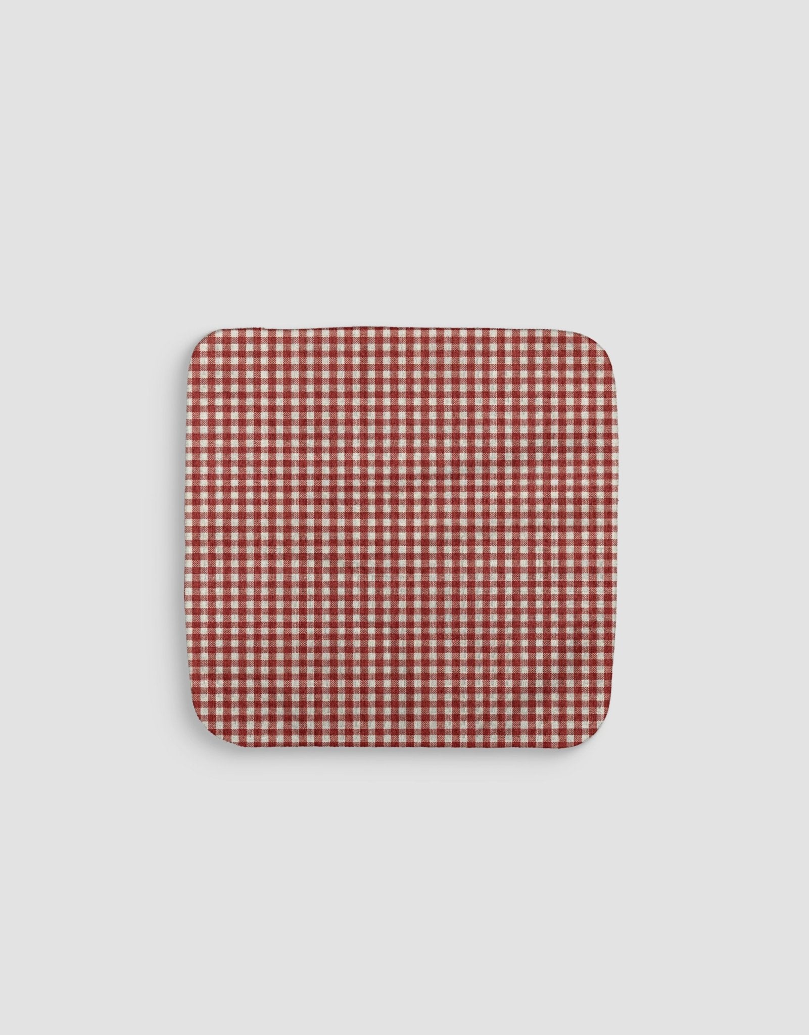 Grandma's Red Gingham Dishcloth by MotherMustHaves - Loom Loom