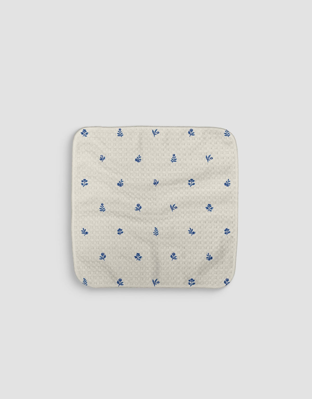 Granny Jo's Floral Dishcloth by MotherMustHaves - Loom Loom