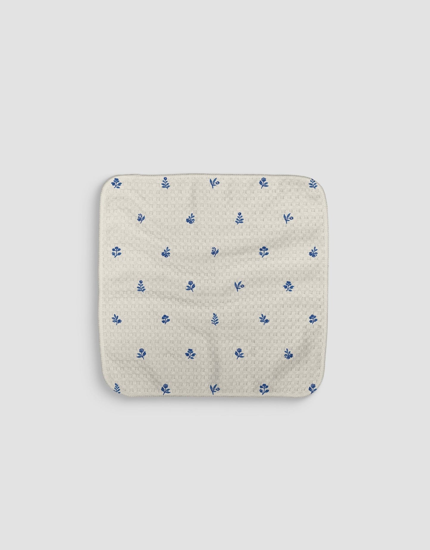 Granny Jo's Floral Dishcloth by MotherMustHaves - Loom Loom
