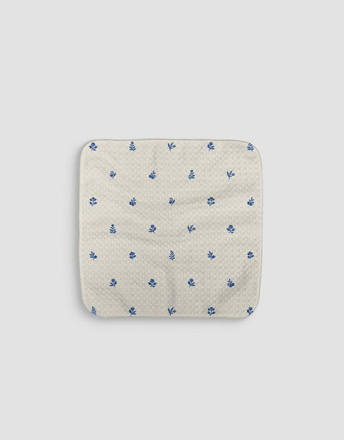 Granny Jo's Floral Dishcloth by MotherMustHaves