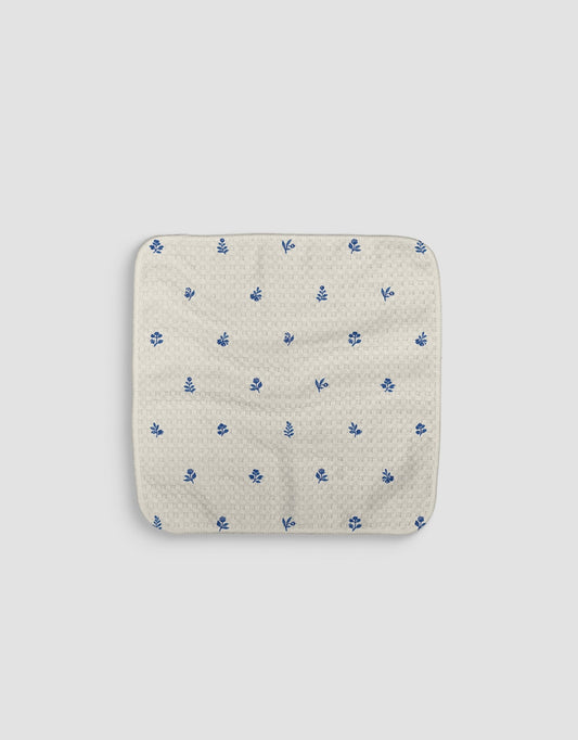 Granny Jo's Floral Dishcloth by MotherMustHaves - Loom Loom