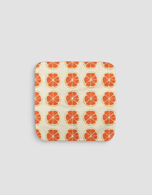 Grapefruit Dishcloth