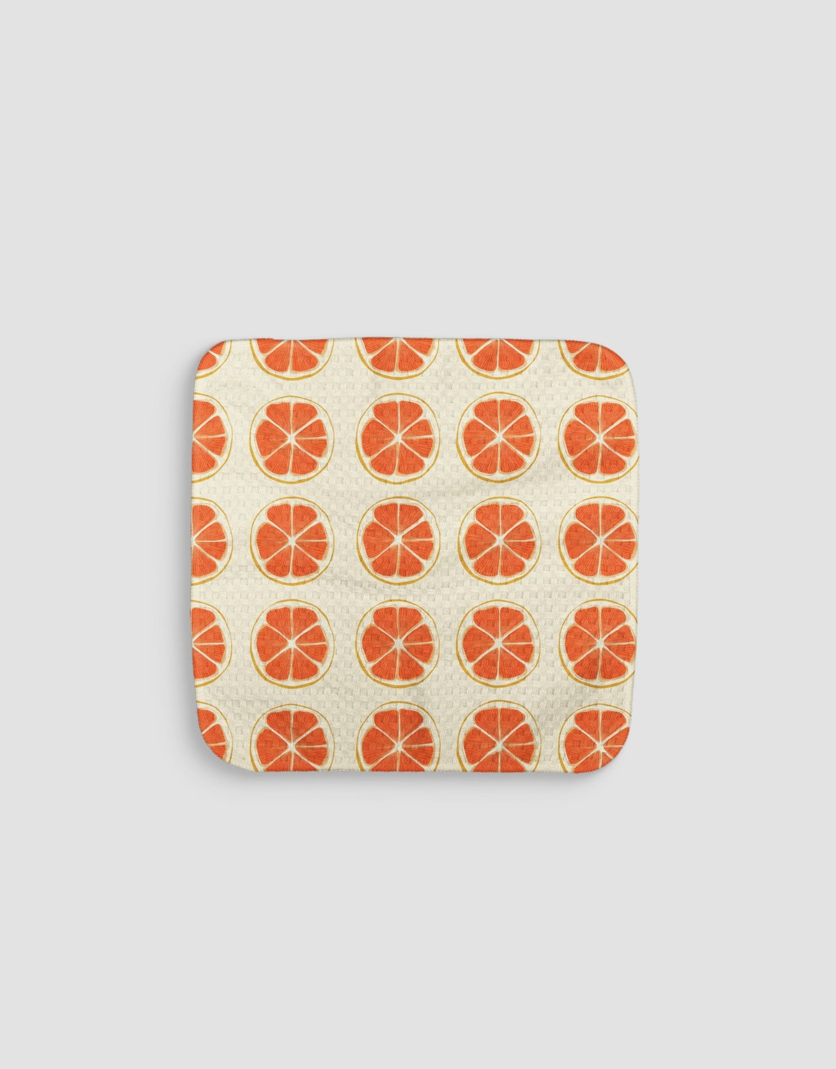 Grapefruit Dishcloth - Loom Loom