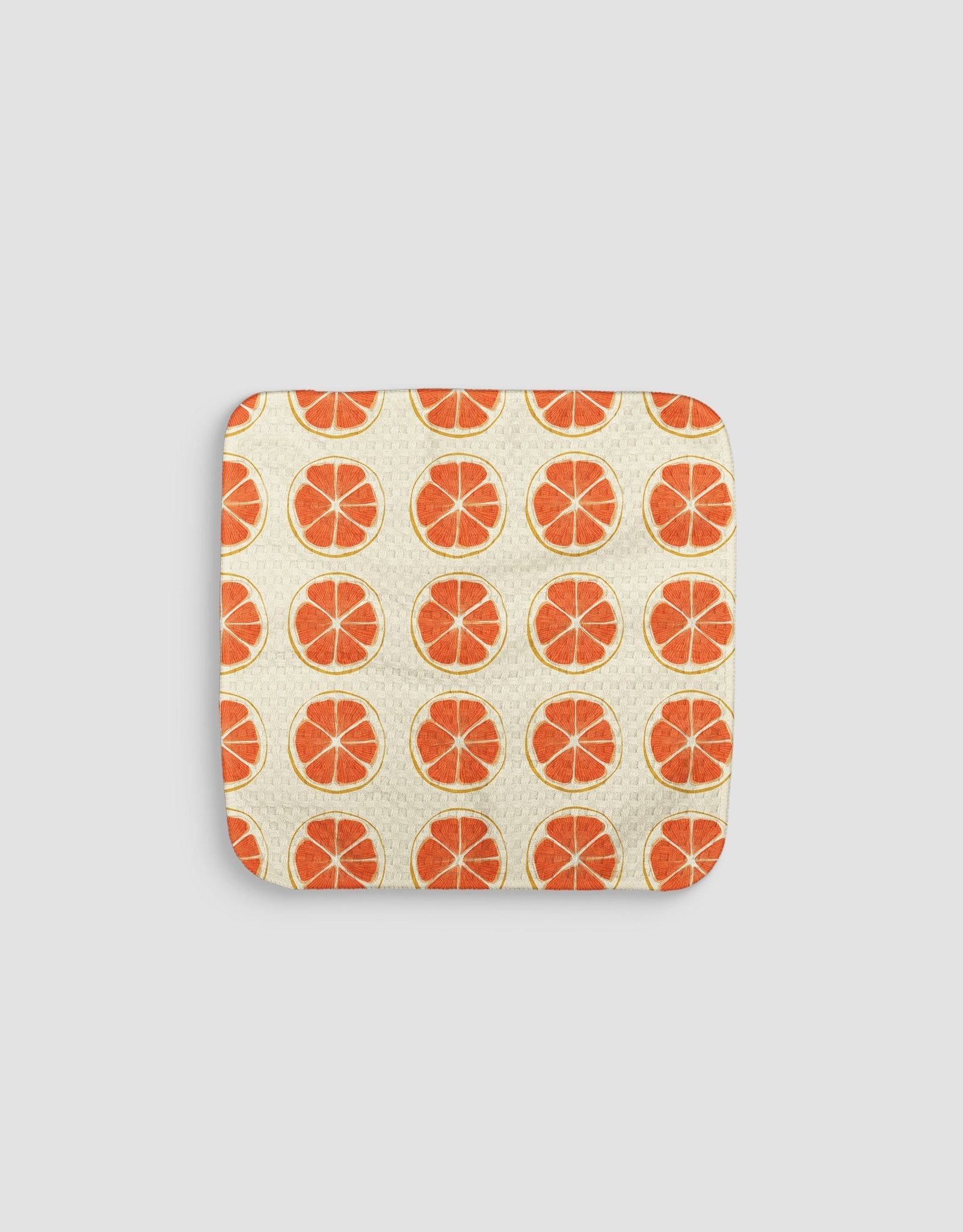 Grapefruit Dishcloth - Loom Loom