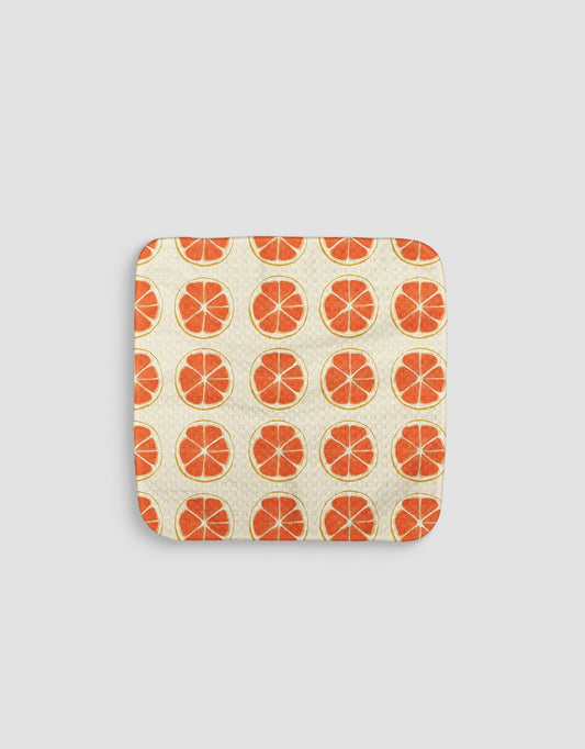 Grapefruit Dishcloth - Loom Loom
