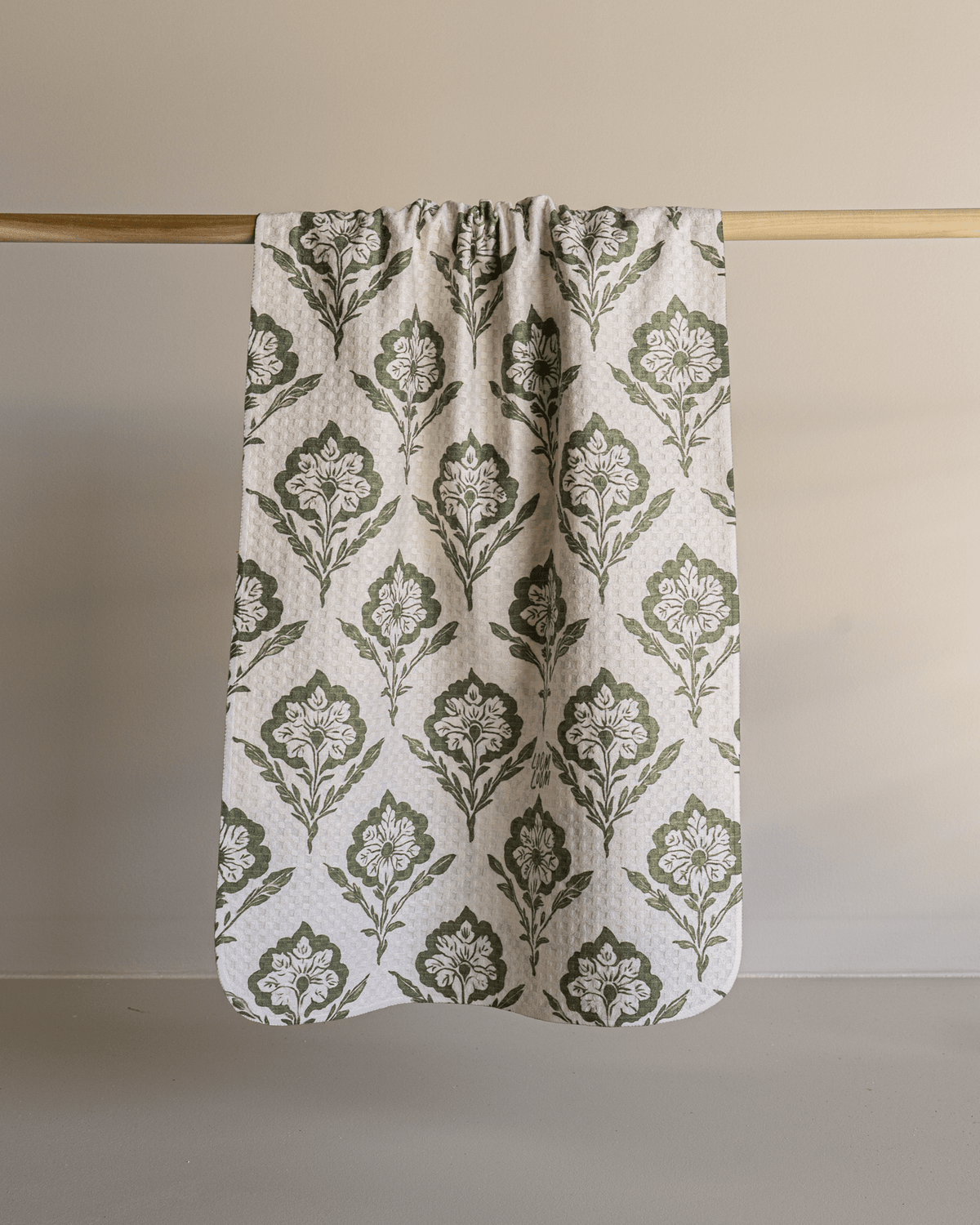 Green Flower - Loom Loom