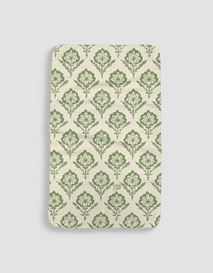 Green Flower - Loom Loom