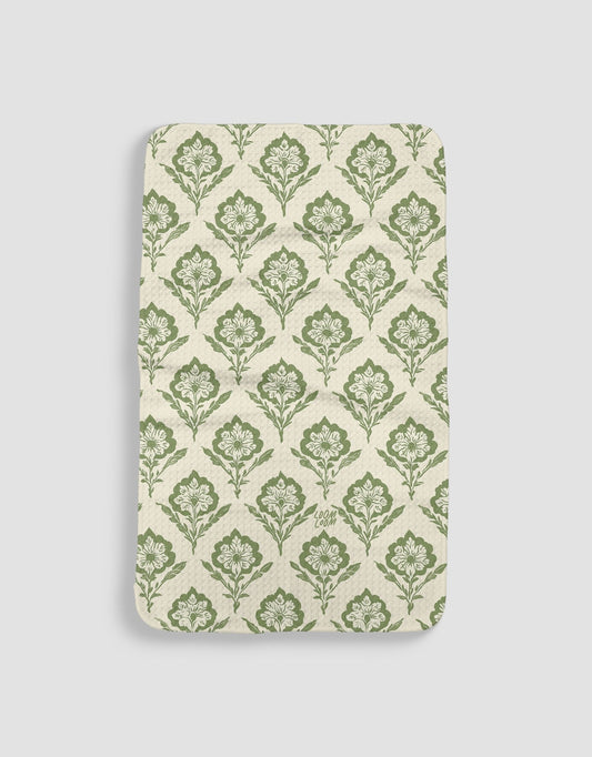 Green Flower - Loom Loom