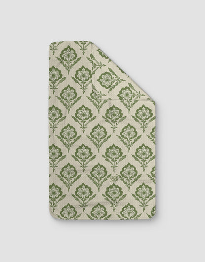 Green Flower - Loom Loom