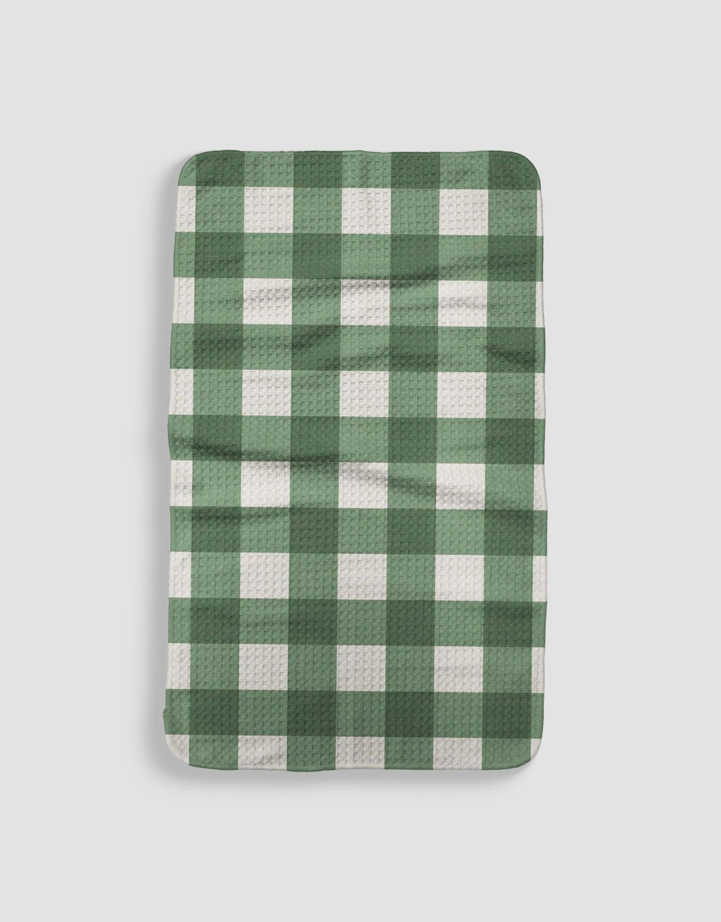 Green Gingham - Loom Loom