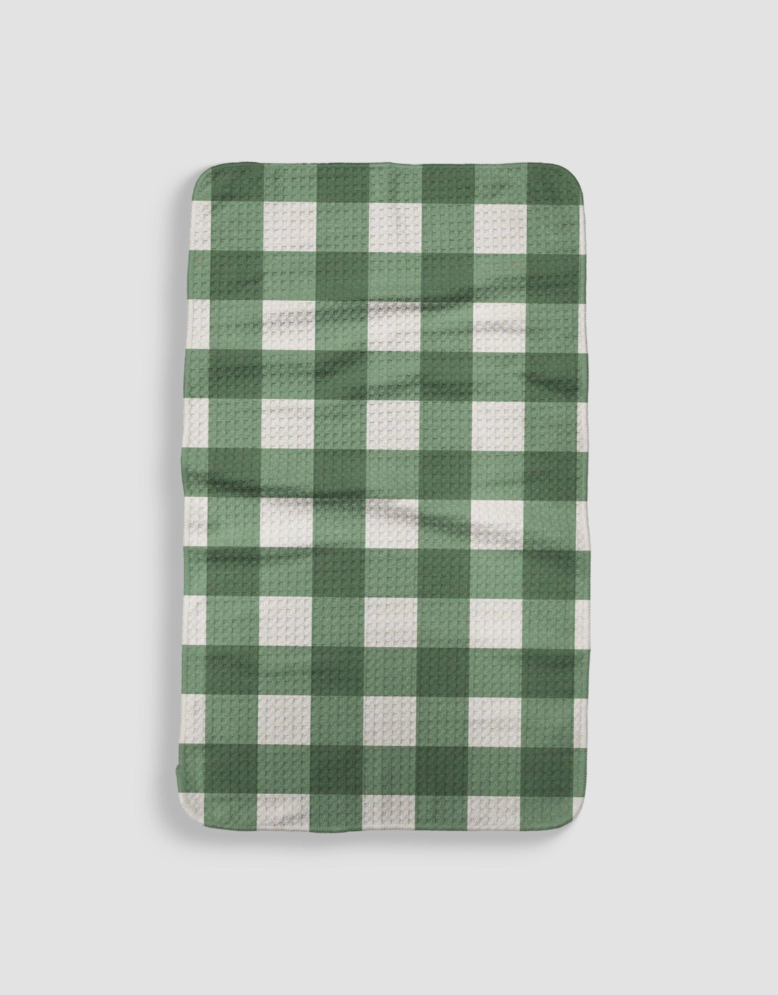 Green Gingham - Loom Loom