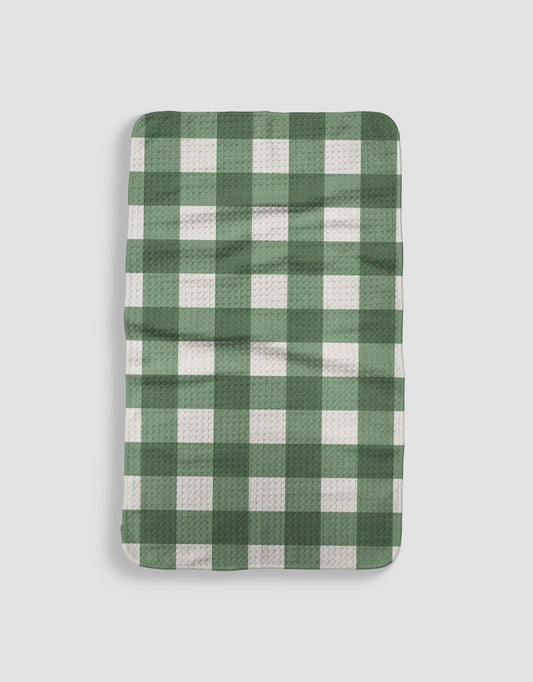 Green Gingham - Loom Loom