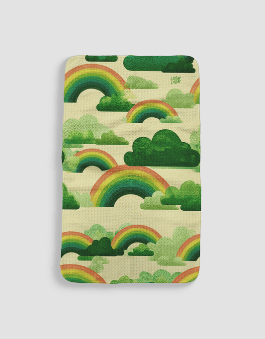 Green Rainbows - Loom Loom
