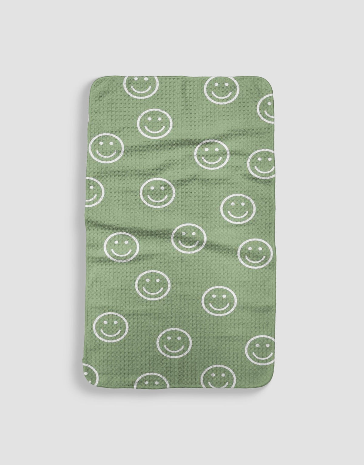 Green Smileys - Loom Loom