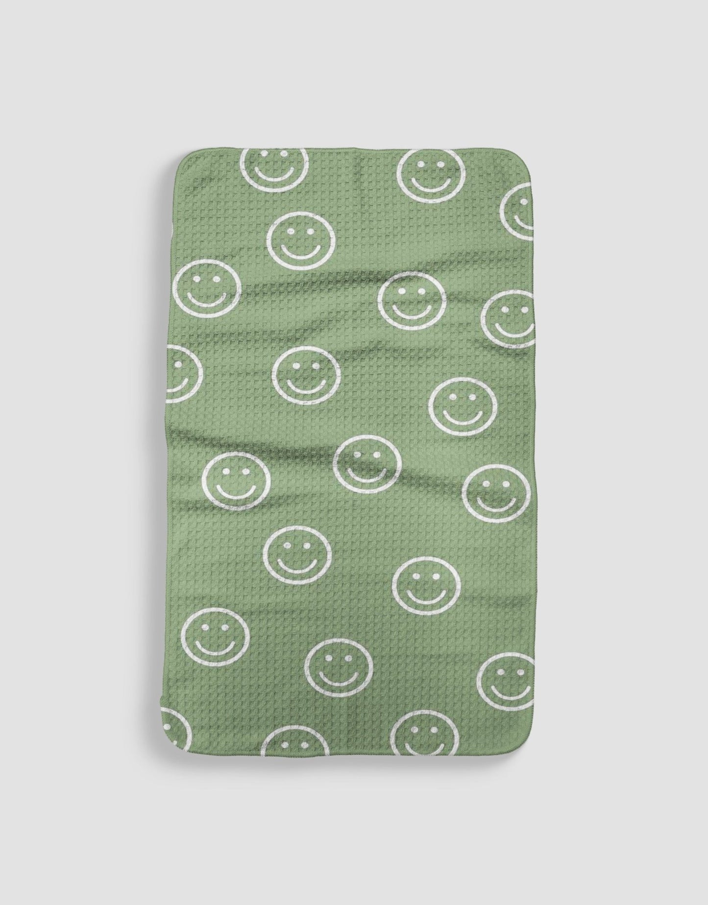 Green Smileys - Loom Loom