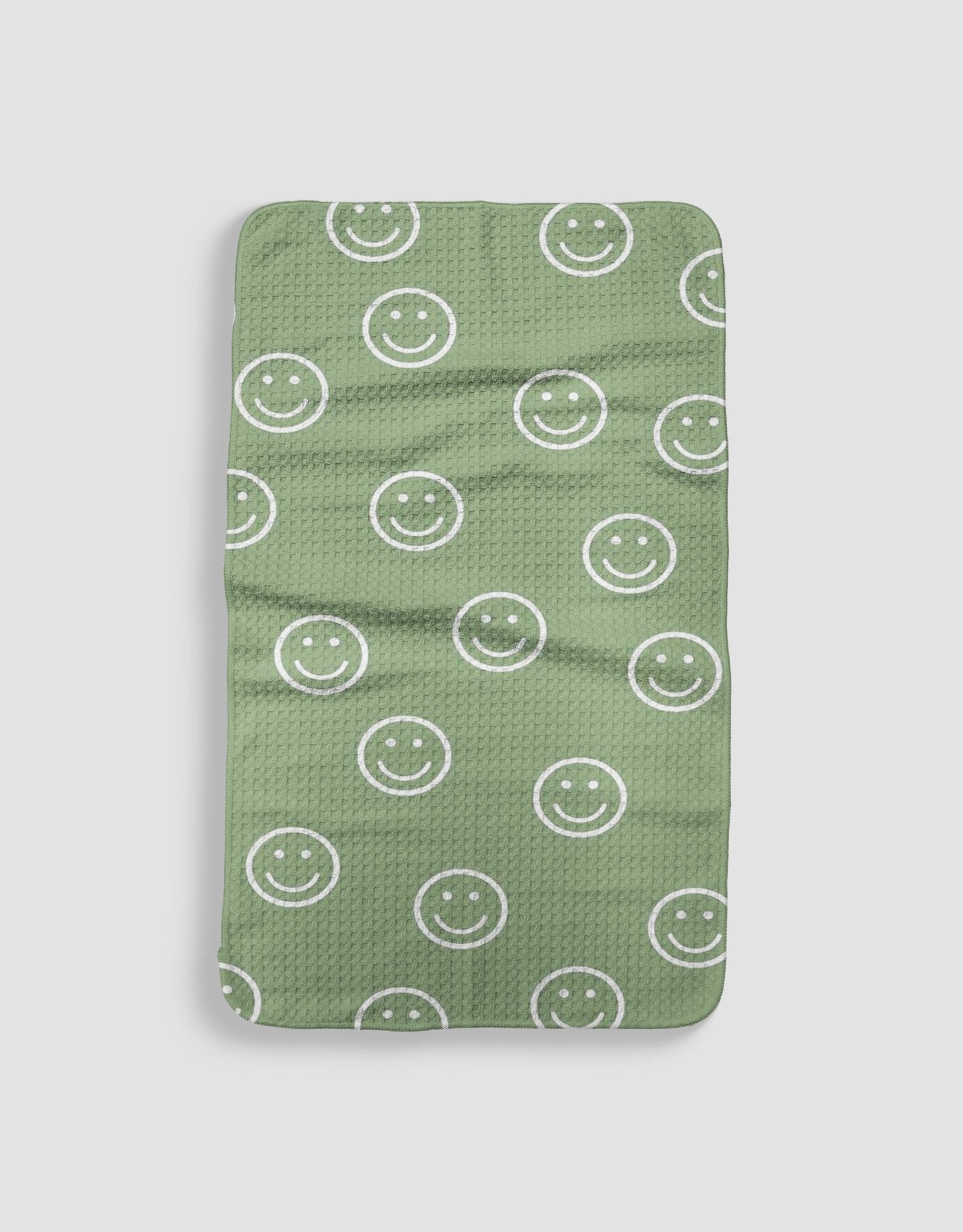 Green Smileys - Loom Loom