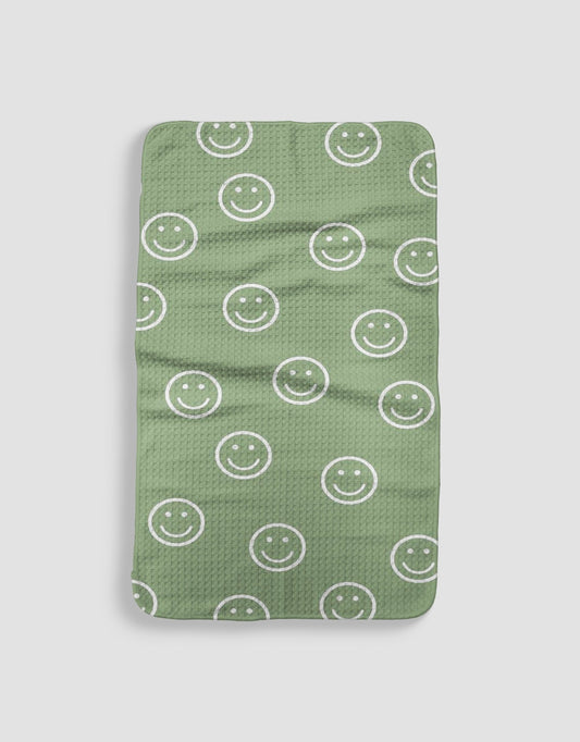 Green Smileys - Loom Loom