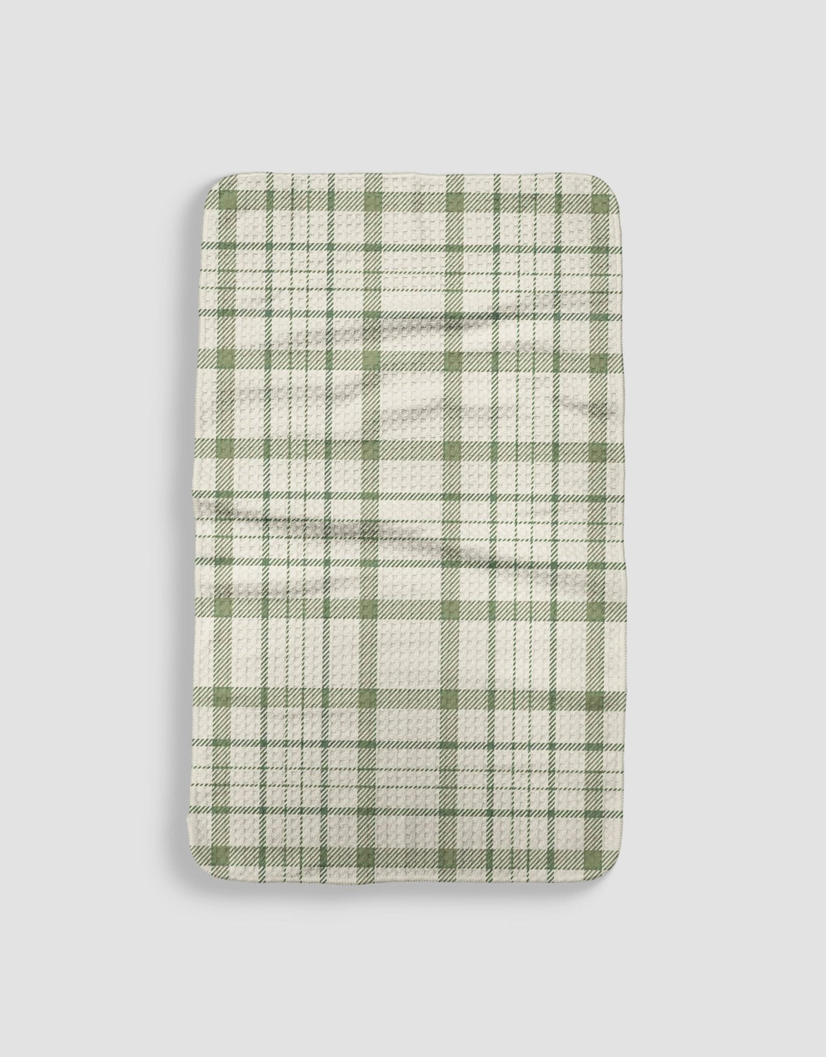 Green Tan Plaid - Loom Loom