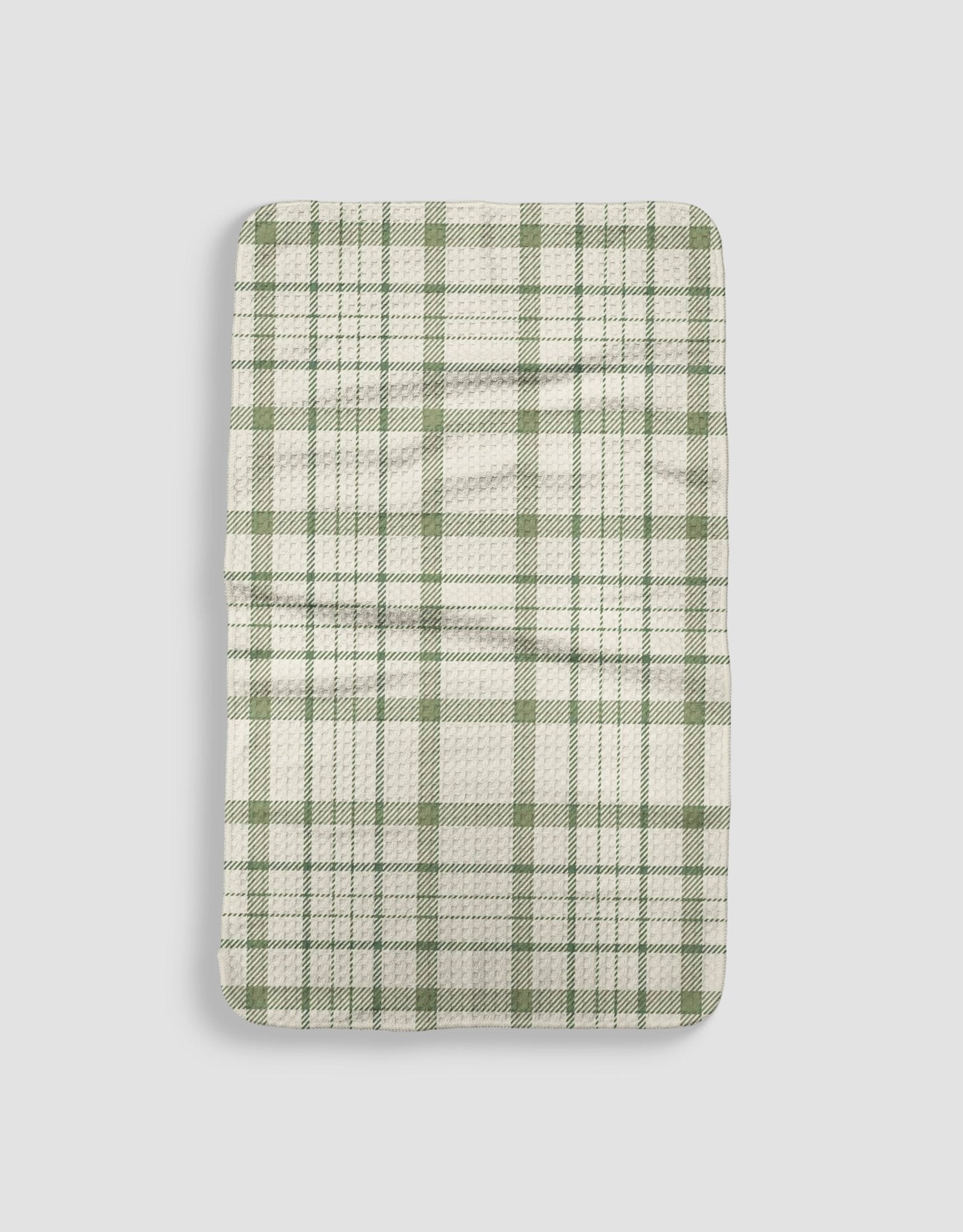 Green Tan Plaid - Loom Loom